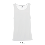 Unisex αμάνικο μπλουζάκι