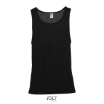 Unisex αμάνικο μπλουζάκι