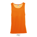 Unisex αμάνικο μπλουζάκι