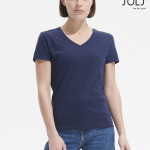 Γυναικείο T-shirt με λαιμόκοψη "V"