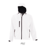 Ανδρικό softshell με κουκούλα