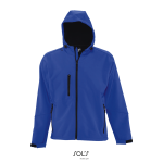 Ανδρικό softshell με κουκούλα