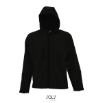 Ανδρικό softshell με κουκούλα